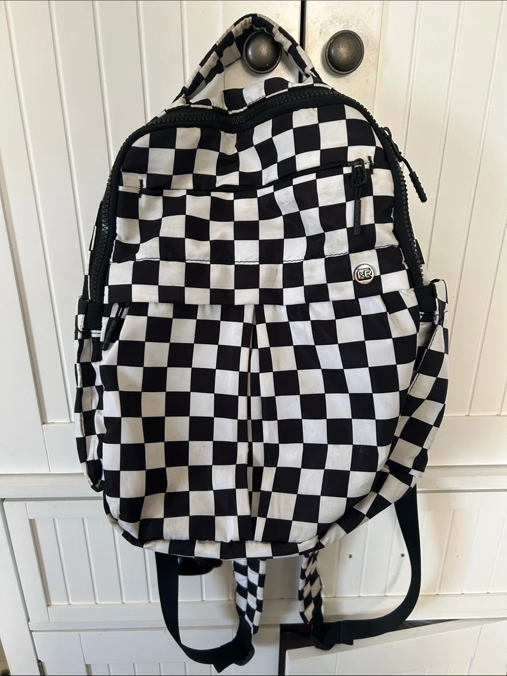 Mini backpack and small shoulder bag